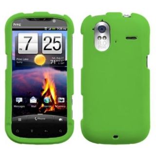 Insten Dr Green Phone Case (Rubberized) for HTC Amaze 4G