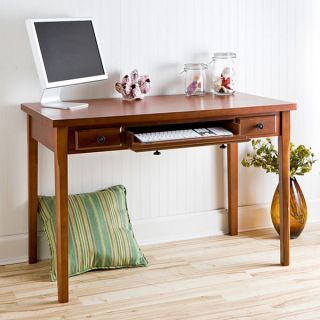 Upton Home Mission Oak Work Desk