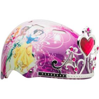 Bell Sports Disney Princess Child 3D Helmet, Pink