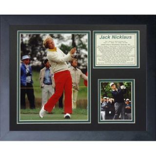 Legends Never Die Jack Nicklaus Framed Memorabilia