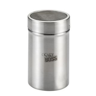 Cake Boss Stainless Steel Tools and Gadgets 1 Cup Powdered Sugar