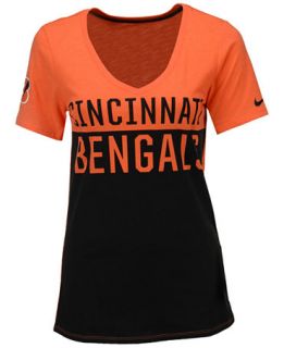 Nike Womens Cincinnati Bengals Home & Away T Shirt   Sports Fan Shop