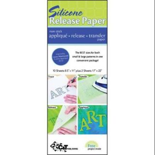 Silicone Release Paper 12/Pkg