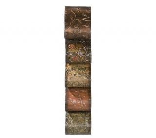 Rowena Wall Mount Wine Rack Sculpture —