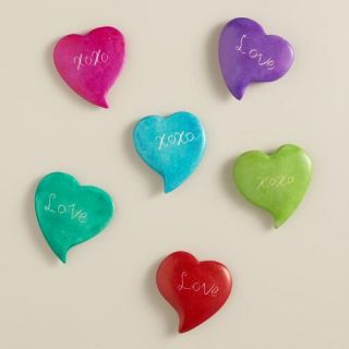 Kisii Hearts, Set of 6