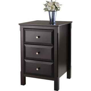 Timmy Night Accent Table, Black