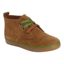 Boys Hanna Andersson Nils 2 Chukka Boot Brown Suede/Chive  