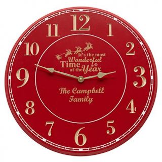 Personal Creations Personalized "It's the Most Wonderful Time of the Year" Wall   7928058