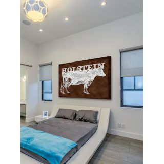 Cows Holstein Painting Print on Wrapped Canvas by Marmont Hill