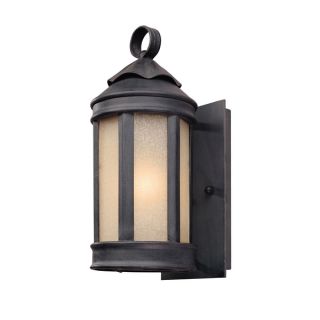 Troy Lighting Andersons Forge 1 light Wall Lantern   17278641