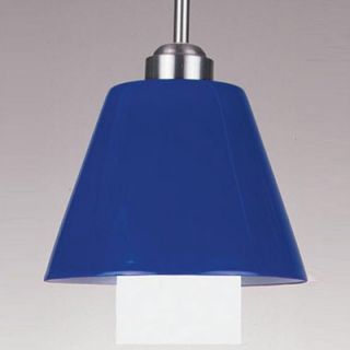 Philips Forecast Lighting Cone Shaped Glass Mini Pendant Shade in