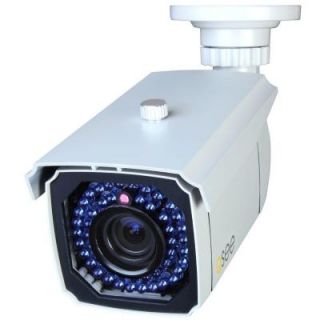 Q SEE Elite Wired 600 TVL and 120 Night Vision Weatherproof Bullet Indoor Surveillance Camera DISCONTINUED QD6004B