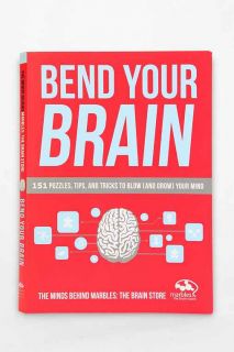 Bend Your Brain 151 Puzzles, Tips, And Tricks To Blow (And Grow) Your Mind By Marbles The Brain Store