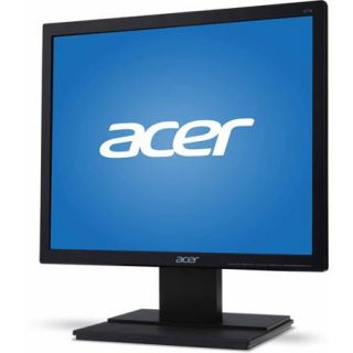 Acer 19" LCD Widescreen Monitor with Speaker (V196L, Black)