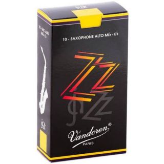 Vandoren ZZ Box of 10 Alto Saxophone Reeds, 2