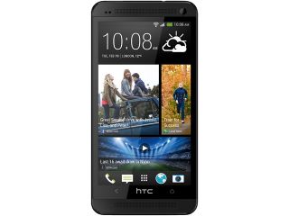 HTC One Mini 16 GB, 1 GB RAM Black 16GB Unlocked GSM Android Phone EMEA Version 4.3"