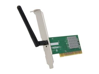 TRENDnet TEW 703PI N150 Wireless Adapter IEEE 802.11b/g/n 32bit PCI 2.1 Up to 150Mbps Wireless Data Rates