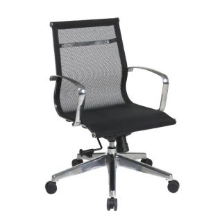 Mid Back Mesh Conference Office Chair by OSP Furniture