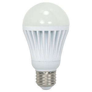 SATCO A19 LED 10W Warm White Light Bulb   S9007