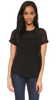 Marc by Marc Jacobs Marquee Georgette Blouse
