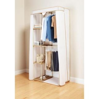 Mainstays 2 Tier Hanging Wardrobe