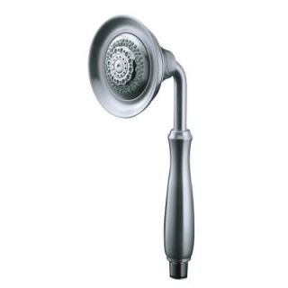 KOHLER Forte 4 Spray 4 3/4 in. Raincan Handshower in Brushed Chrome K 10286 G