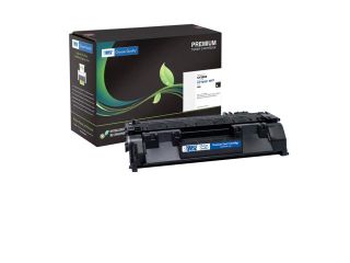 MSE 02 21 8017 Toner Cartridge (OEM # HP  CF280X/
02 81551 001, 80X) 6,800 Page Yield; Black