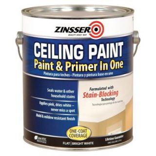Zinsser 1 gal. Ceiling Paint and Primer in One (Case of 2) 260967