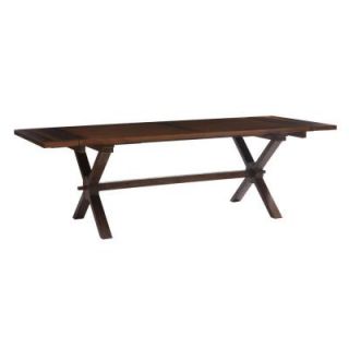 ZUO Laurel Distressed Natural Heights Dining Table 98161