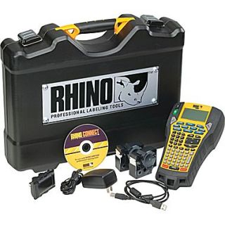 Dymo Rhino Industrial 6000 Industrial Portable Label Maker with Hard Case Kit