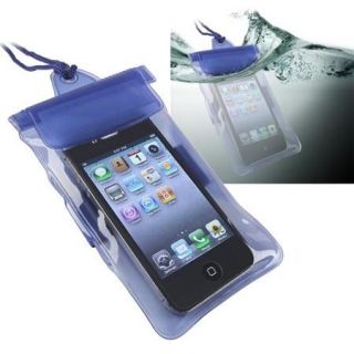 Insten Blue Sport Waterproof Bag Case For iPhone SE 5 5S 5C 4S iPod Touch/LG VS740 VN530 VN250 LS670/Nokia Lumia 820 620