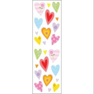 Mrs. Grossman's Stickers Delightful Hearts