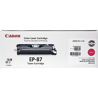 Canon EP 87M Magenta Toner Cartridge (7431A005AA)