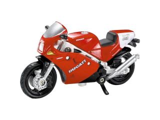 New Ray Ducati 1988 Superbike 851 Replica Motorcycle Toy   1:32 Scale