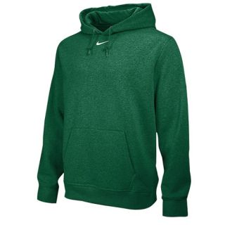 Nike Team Club Fleece Hoodie   Mens   For All Sports   Clothing   Dark Green/White