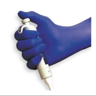 Microflex High Five Cobalt S Disposable Gloves, Nitrile, Blue, N191
