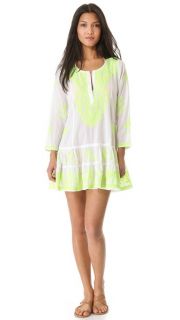 Juliet Dunn Long Sleeve Cover Up Dress