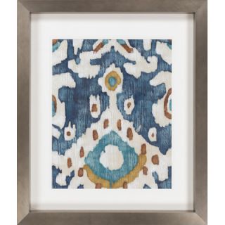 Surya Ocean Ikat II Giclee Print