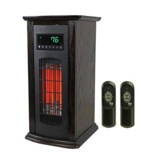 LifeSmart LifePro LS PCHT1029 1,500 Watts Portable Infrared Quartz Tower Heater