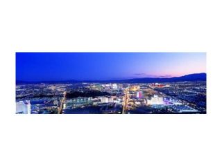 Las Vegas Strip, Nevada, USA Poster Print by Panoramic Images (36 x 12)