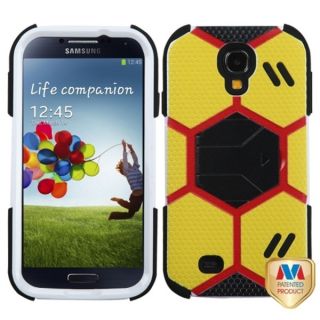 INSTEN Yellow/ Black Goalkeeper Hybrid Phone Case Cover for Samsung