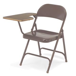 Metal Tablet Arm Chair