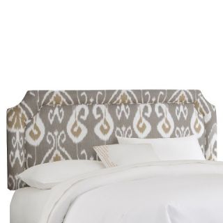 Bansuri Notched Headboard Collection   Skyline Furniture