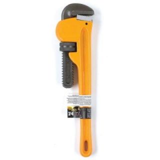 Trades Pro 14 in. HD Pipe Wrench 830914