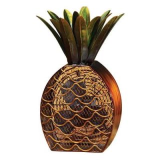 7 in. Figurine Fan Pineapple DBF0375