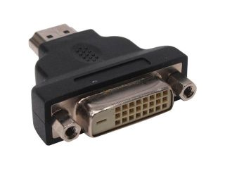 Nippon Labs Model ADT HDMIM HDMI to DVI Adapter HDMI /MALE(19 PINS) DVI/FEMALE(24+1PINS)