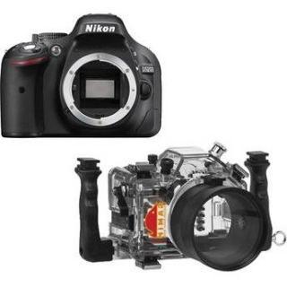 Nimar Underwater Housing and Nikon D5200 DSLR Camera Body Kit