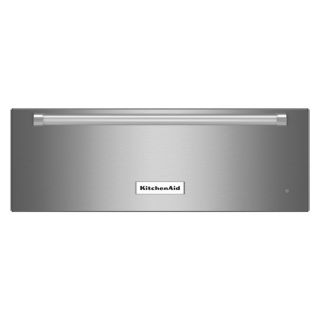 KitchenAid Warming Drawer (Stainless Steel) (Common 27 in; Actual 26.75 in)