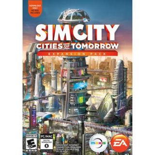 Sim City Cities of Tomorrow (PC)