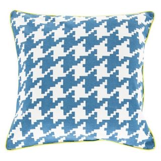 Herisau Houndstooth Pillow 20 x 20